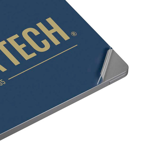 Georgia Institute of Technology Est 1885 Navy Laptop Skins